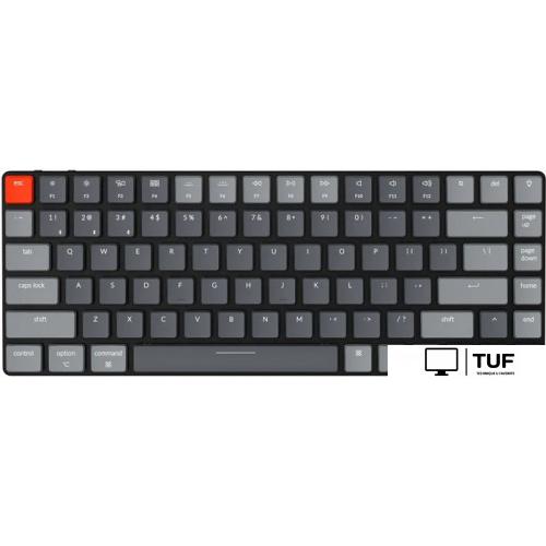 Клавиатура Keychron K3 V2 RGB K3-E2-RU (Keychron Low Profile Optical Blue)