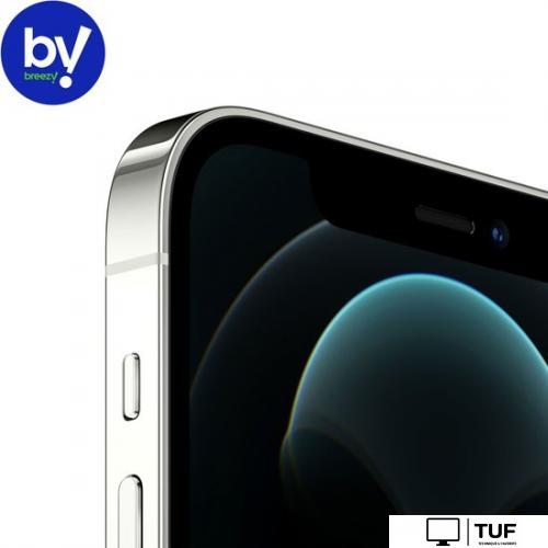 Смартфон Apple iPhone 12 Pro 128GB Восстановленный by Breezy, грейд B (серебристый)