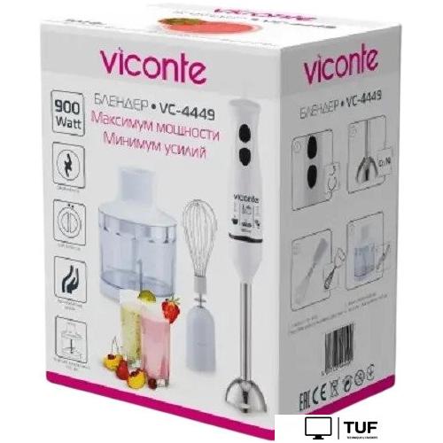 Погружной блендер Viconte VC-4449