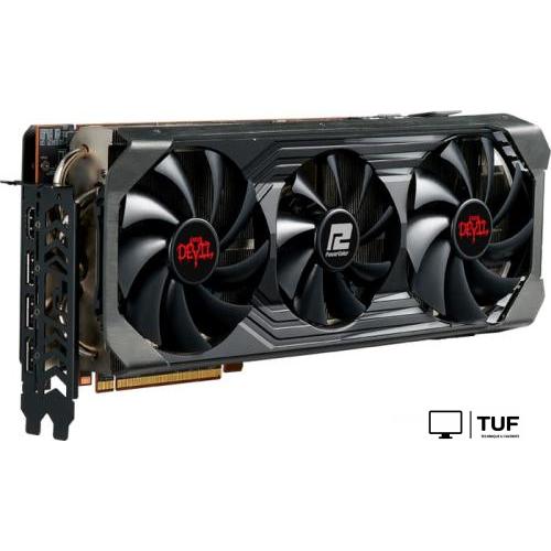 Видеокарта PowerColor Red Devil Radeon RX 6900XT 16GB GDDR6 AXRX 6900XT 16GBD6-3DHE/OC