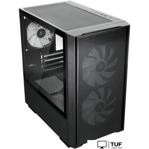 Корпус XASTRA A400M 3ARGB-C6 (черный)