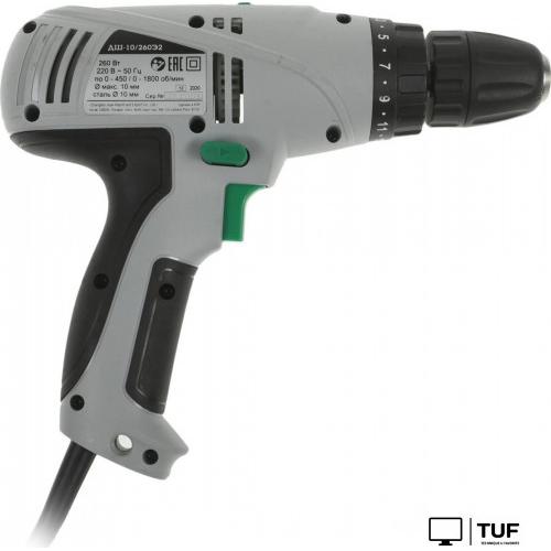 Дрель-шуруповерт Интерскол ДШ-10/260Э2 211.3.0.30