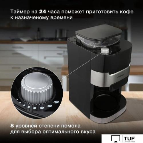 Капельная кофеварка Hyundai HYD-1216