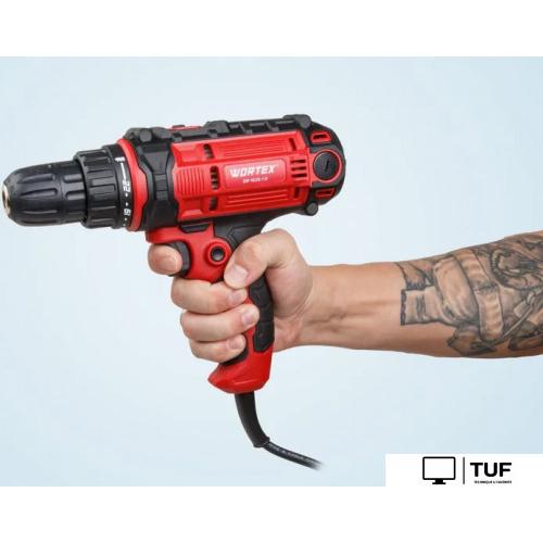 Дрель-шуруповерт Wortex DR 1025-1 D 1318793