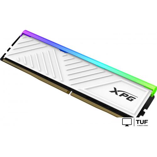 Оперативная память ADATA XPG Spectrix D35G RGB 2x8ГБ DDR4 3200МГц AX4U32008G16A-DTWHD35G