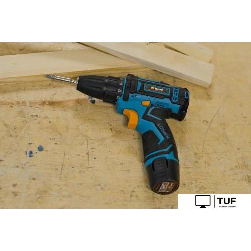 Дрель-шуруповерт Bort BAB-12x2Li-FD (с 2-мя АКБ)