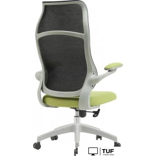 Офисное кресло CACTUS CS-GMC505-GYGN (черный/салатовый)