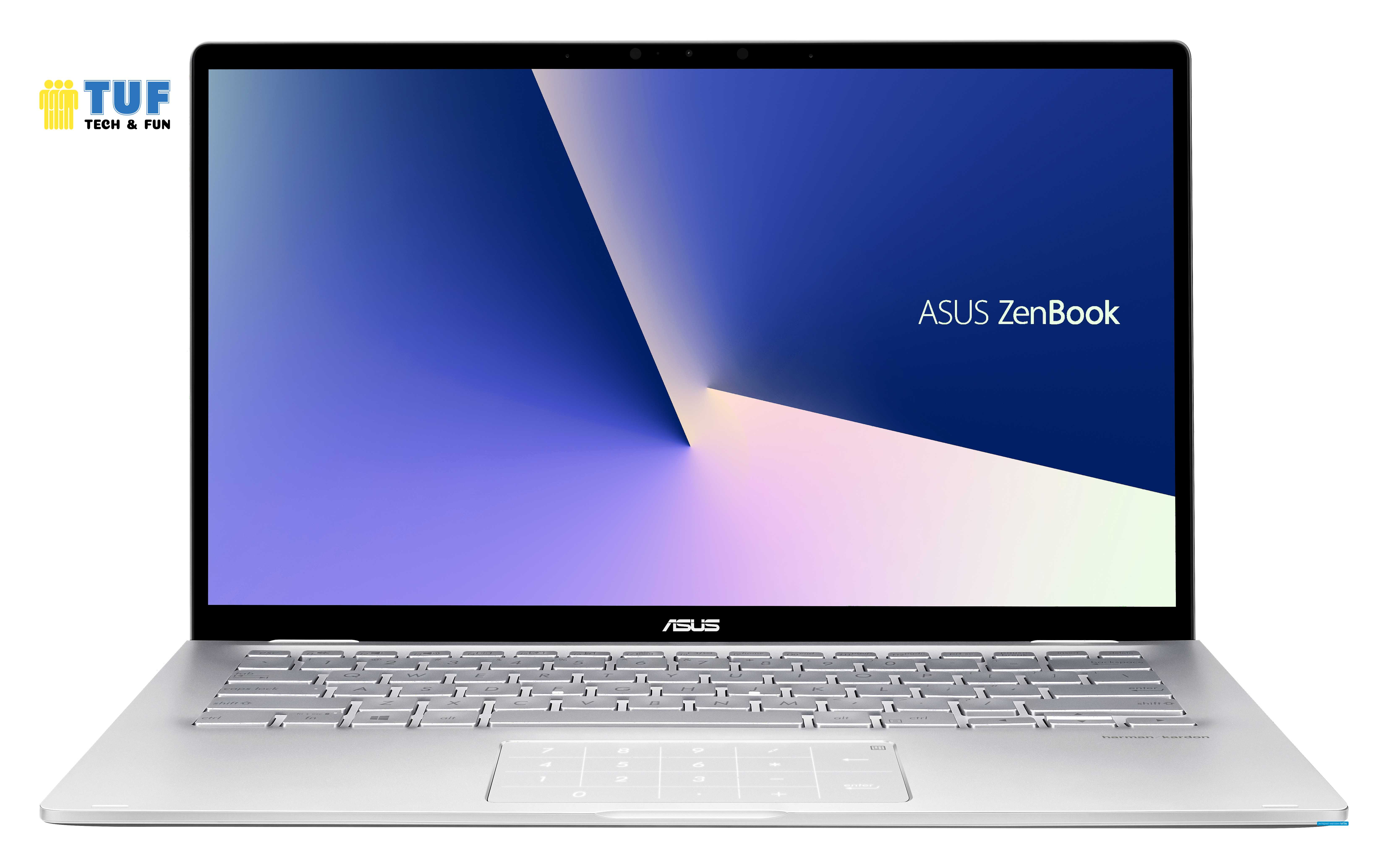 Ноутбук 2-в-1 ASUS Zenbook Flip 14 UM462DA-AI012T