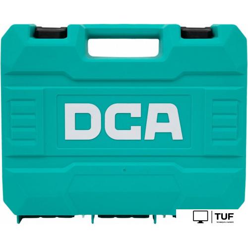 Ударная дрель-шуруповерт DCA ADJZ2055i Type AM (с 2-мя АКБ, кейс)