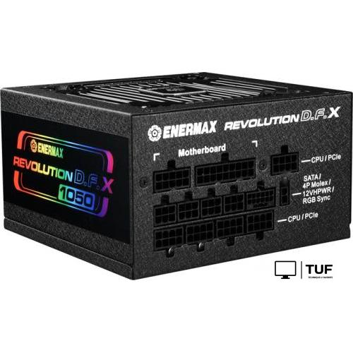 Блок питания Enermax Revolution D.F. X 1050W ERT1050EWT