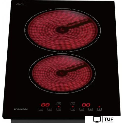Варочная панель Hyundai HHE 3210 BG
