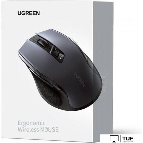 Мышь Ugreen MU006 90545 (серый)