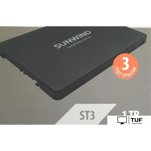 SSD SunWind ST3 SWSSD001TS2T 1TB