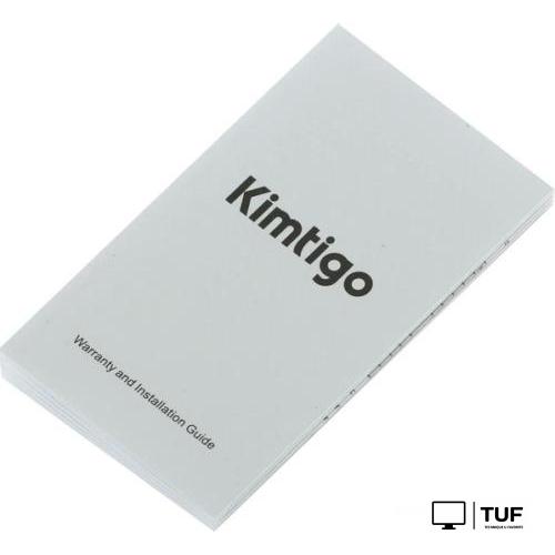 Оперативная память Kimtigo 4ГБ DDR3 SODIMM 1600 МГц KMTS4G8581600