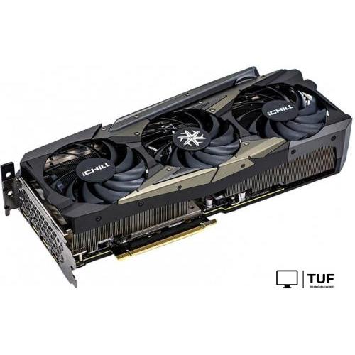 Видеокарта Inno3D GeForce RTX 3090 iChill X4 24GB GDDR6X C30904-246XX-1880VA36
