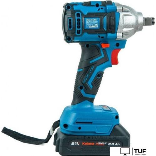 Гайковерт Katana SinglePower UG9401 (с 2-мя АКБ, кейс)