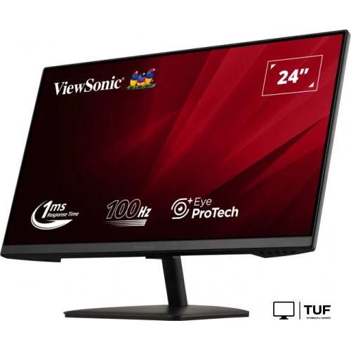 Монитор ViewSonic VA2408-MHDB