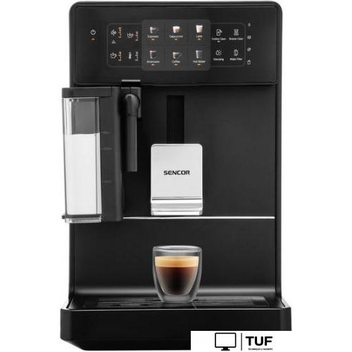 Кофемашина Sencor SES 9300BK