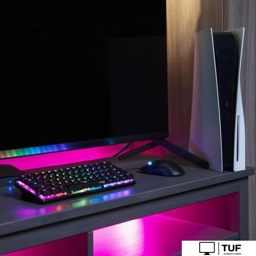 Клавиатура HyperX Alloy Origins 60 (HyperX Red, нет кириллицы)