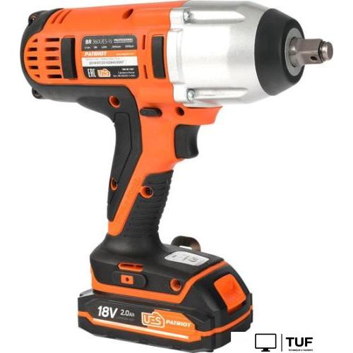 Гайковерт Patriot BR 360UES-1/2 180301561 (с 2-мя АКБ, кейс)