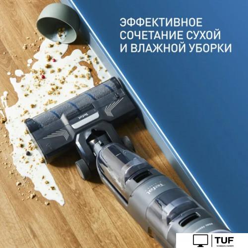 Вертикальный моющий пылесос Tefal X-Clean 4 GF5035F0