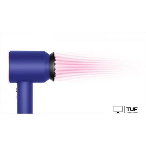 Фен Dyson HD07 Supersonic 426081-01 (синий/розовое золото)