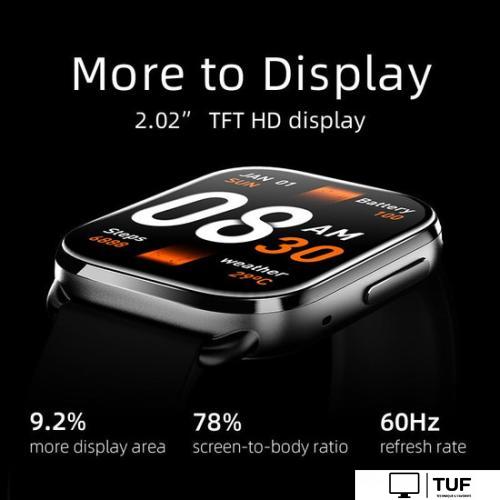 Умные часы QCY Watch GS