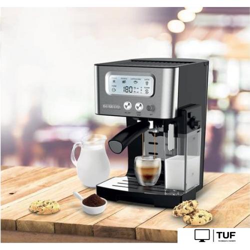 Рожковая кофеварка Sencor SES 4090 SS