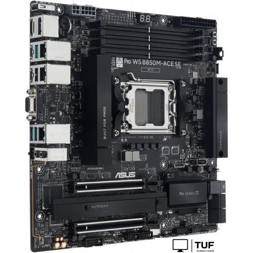 Материнская плата ASUS Pro WS B850M-ACE SE