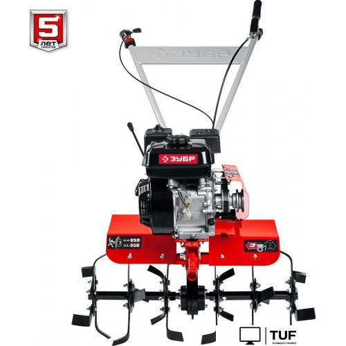 Мотоблок бензиновый Зубр МТБ-400 У