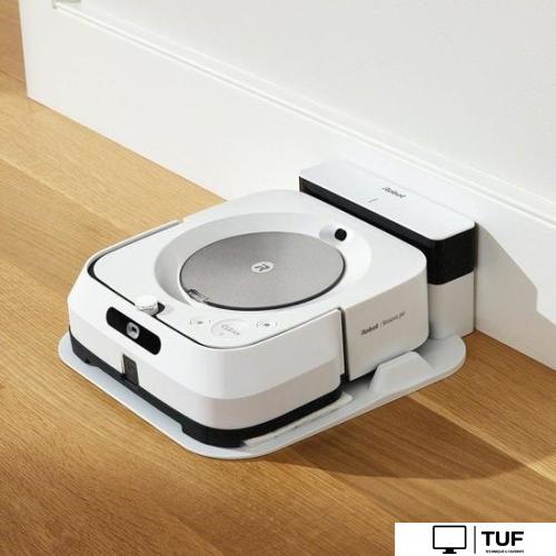 Робот-пылесос iRobot Braava Jet M6