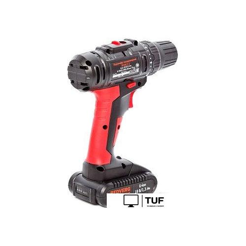 Дрель-шуруповерт RedVerg Basic SD18L/1-2 (с 1-им АКБ)