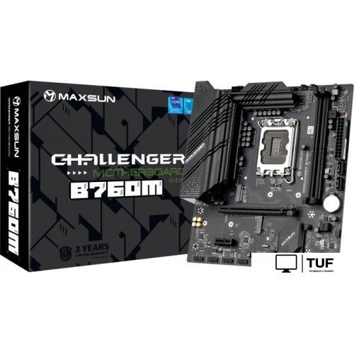 Материнская плата Maxsun Challenger B760M