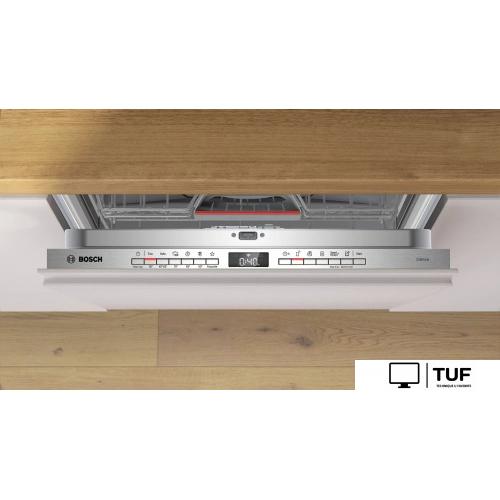 Встраиваемая посудомоечная машина Bosch Serie 4 SMV4EVX04E