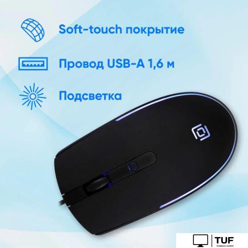 Мышь Oklick 100M