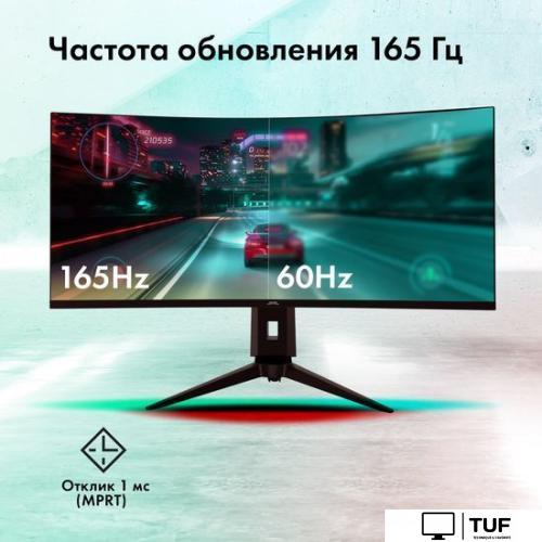 Игровой монитор GMNG GM-34C11W