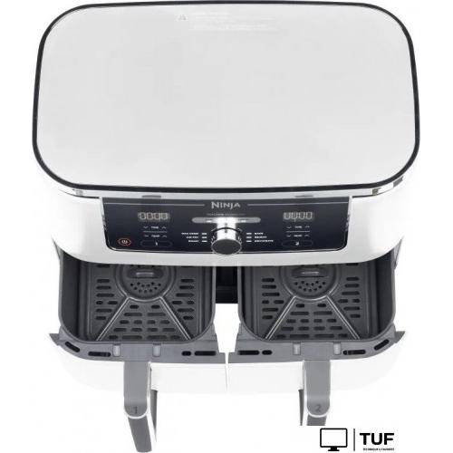 Аэрогриль (аэрофритюрница) Ninja Air Fryer Dual zone AF400EUWH