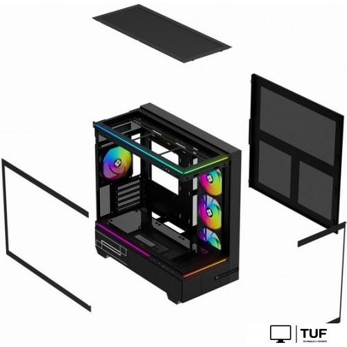 Корпус Thermalright M10 FAN4-C (черный)