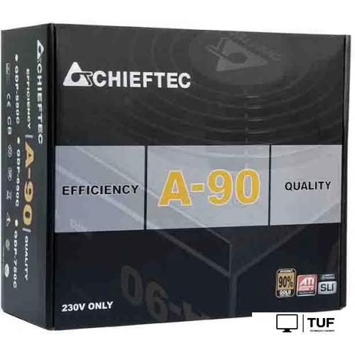 Блок питания Chieftec A-90 550W (GDP-550C)