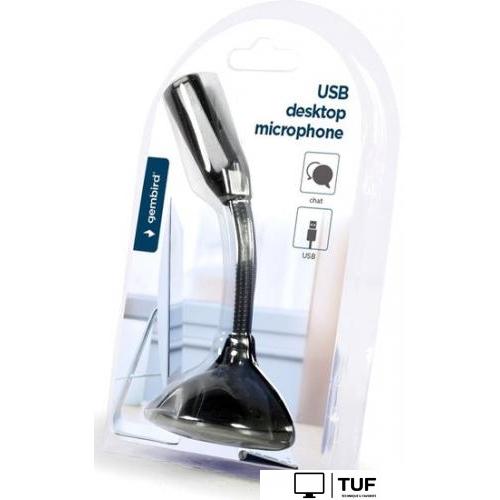 Проводной микрофон Gembird MIC-DU-02