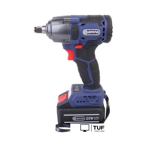 Гайковерт ДИОЛД ГЭА-20ЛИ-01 10300031 (с 1-им АКБ, кейс)