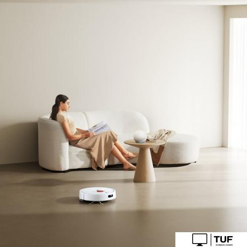 Робот-пылесос Xiaomi Robot Vacuum S20 D106 (европейская версия, белый)