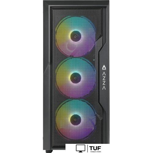 Корпус AZZA Fighter (черный)