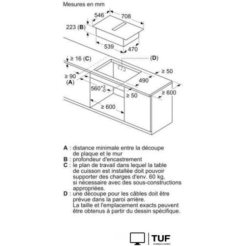 Варочная панель NEFF N 70 T47TD7BN2