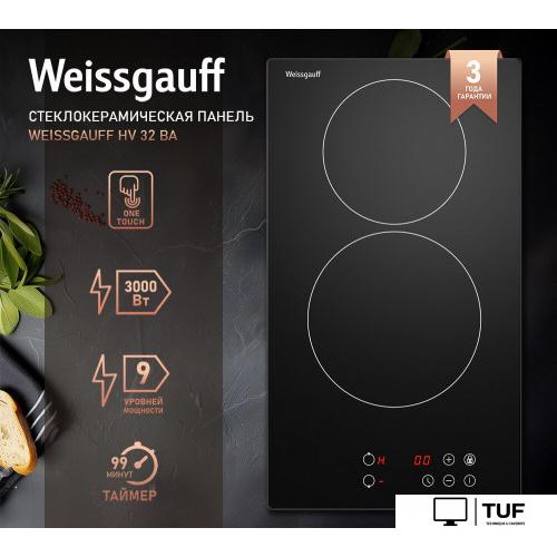 Варочная панель Weissgauff HV 32 BAT