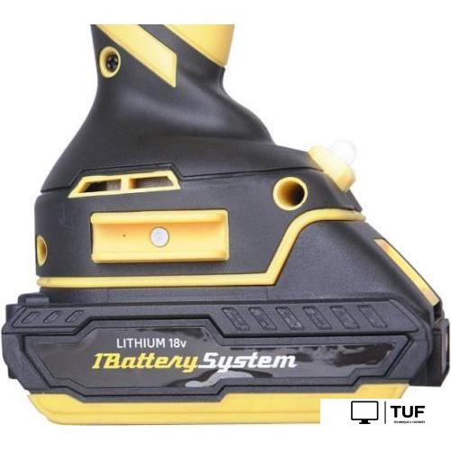 Дрель-шуруповерт Hanskonner HCD1865C (с 2-мя АКБ, кейс)