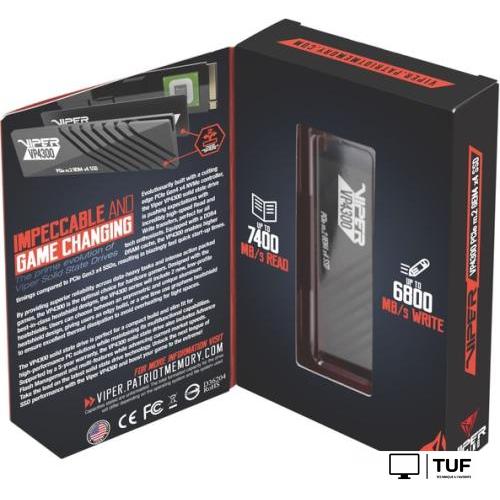 SSD Patriot Viper VP4300 2TB VP4300-2TBM28H