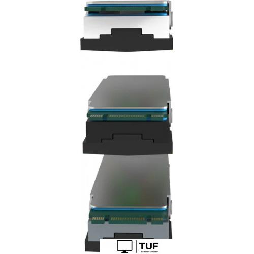 Радиатор для SSD Xilence XC401 M2SSD.B.ARGB