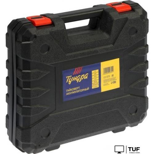 Гайковерт Tundra 9949845 (с 1-им АКБ, кейс)