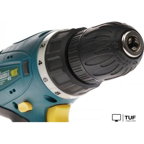 Дрель-шуруповерт FIT 80190 (с 1-им АКБ)